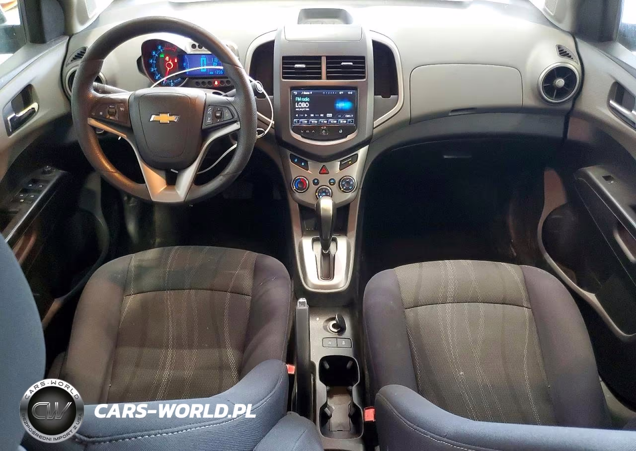 2013 Chevrolet Sonic Lt VIN:1G1JC5SBXD4209132 - 8