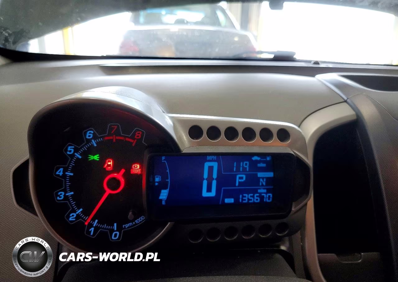 2013 Chevrolet Sonic Lt VIN:1G1JC5SBXD4209132 - 9