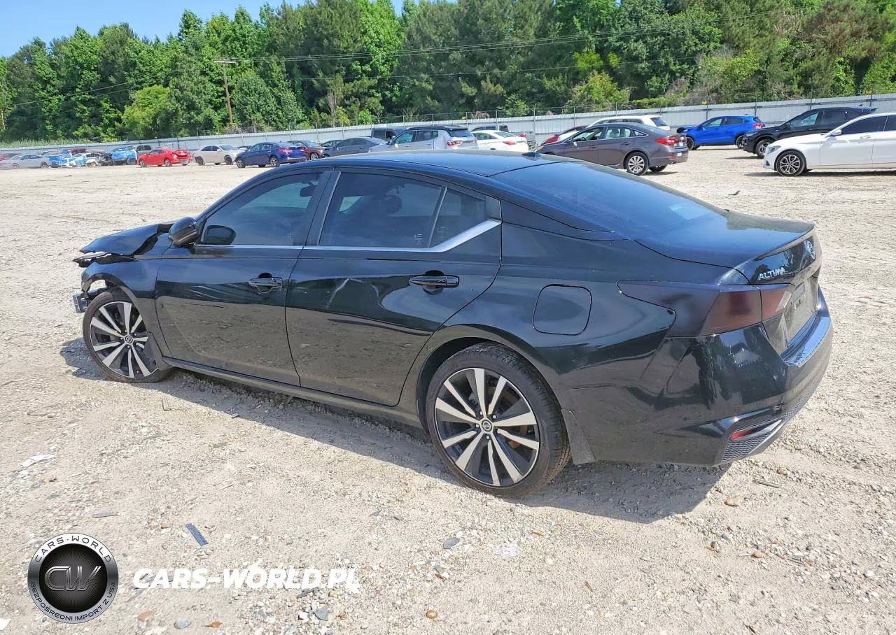 2019 Nissan Altima Sr VIN:1N4BL4CV6KC255998 - 2