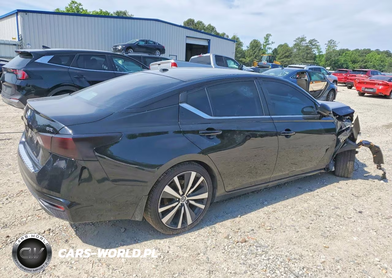 2019 Nissan Altima Sr VIN:1N4BL4CV6KC255998 - 3