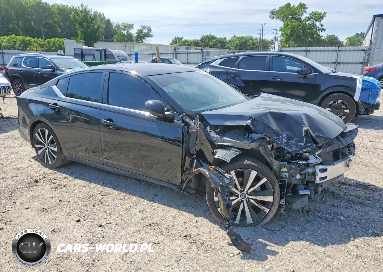 2019 Nissan Altima Sr VIN:1N4BL4CV6KC255998 - 4
