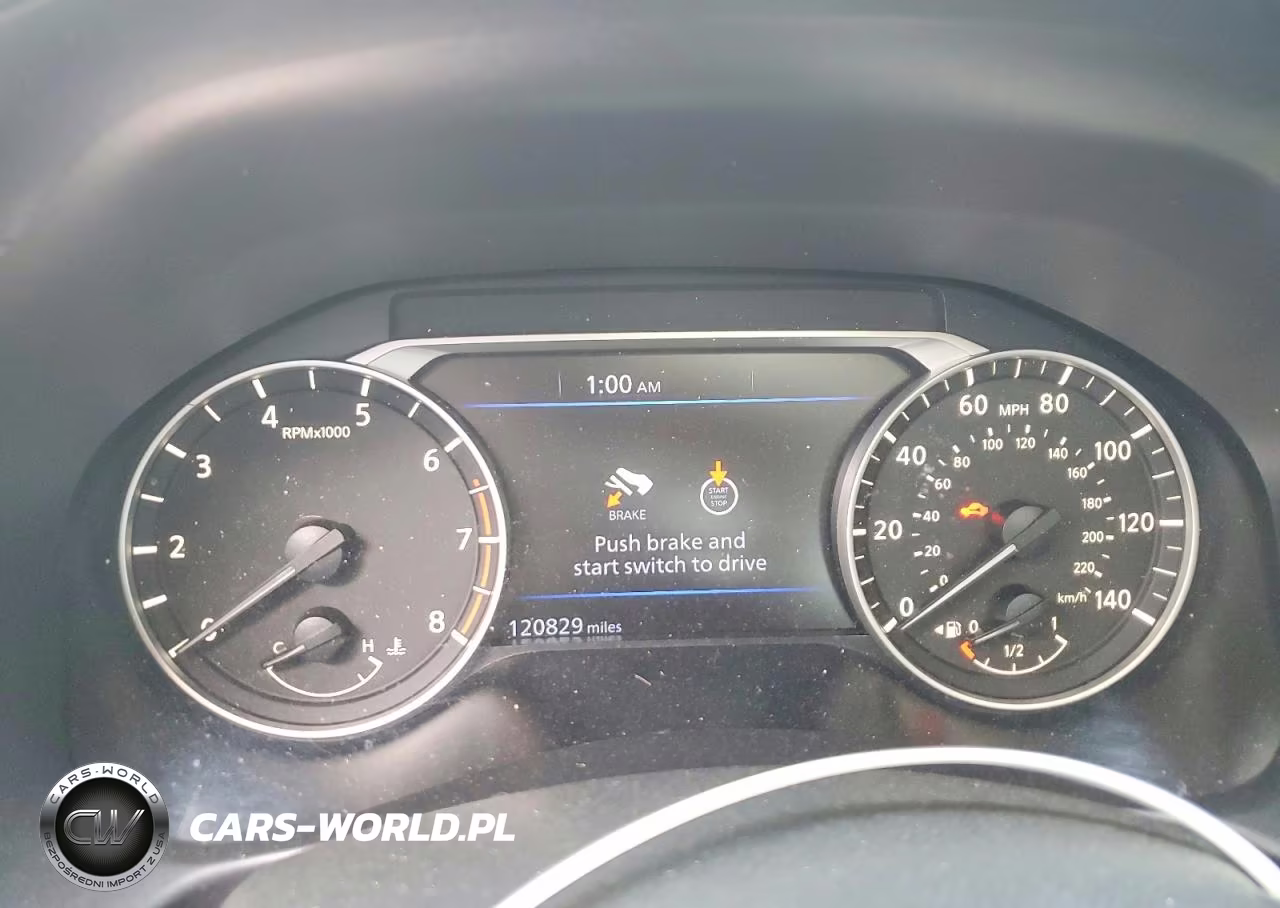 2019 Nissan Altima Sr VIN:1N4BL4CV6KC255998 - 9