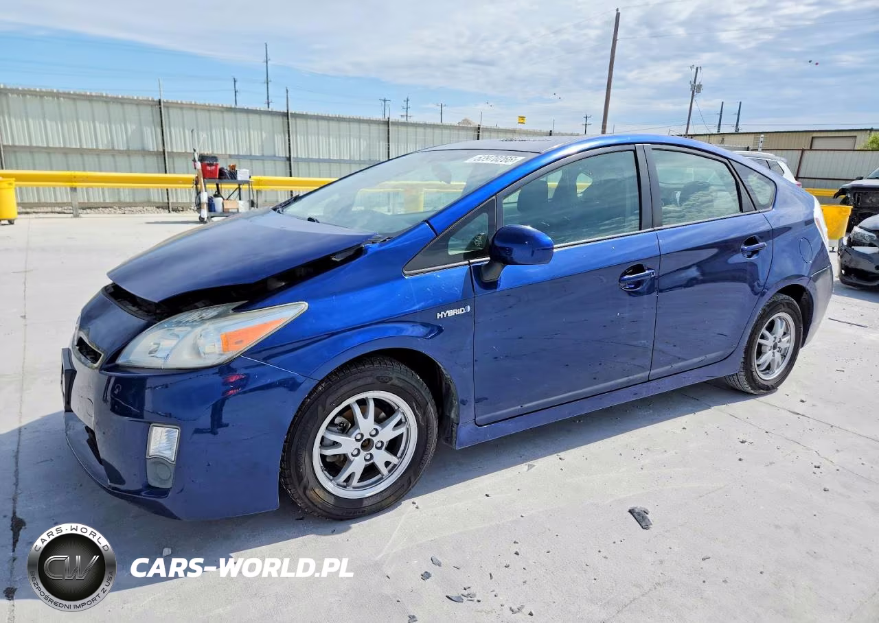 2010 Toyota Prius Ii