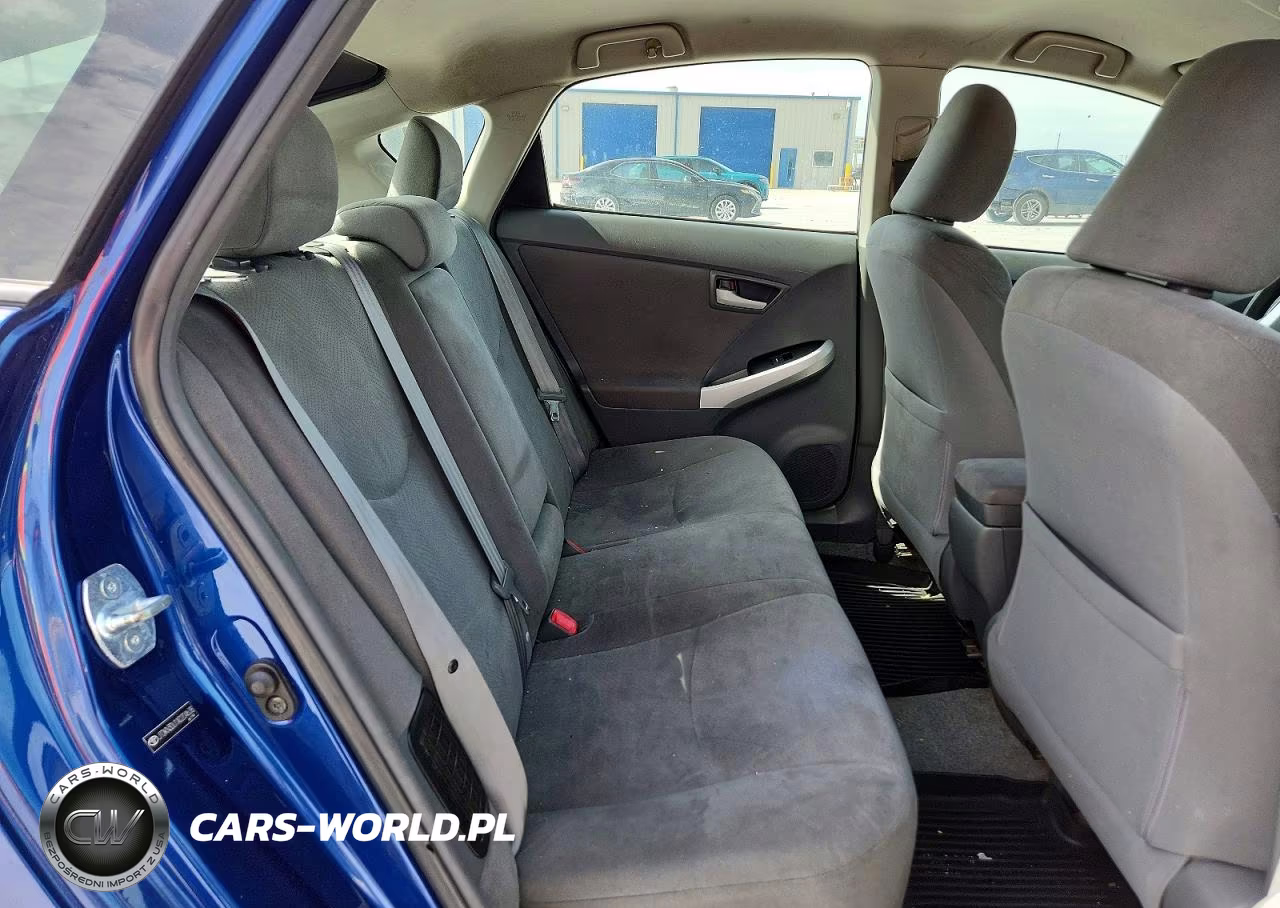 2010 Toyota Prius Ii VIN:JTDKN3DU1A0204638 - 10