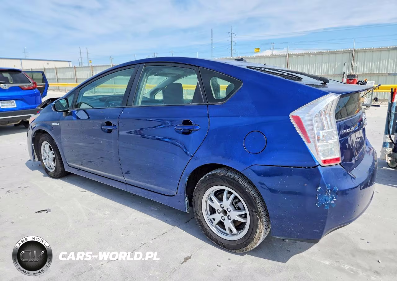 2010 Toyota Prius Ii VIN:JTDKN3DU1A0204638 - 2