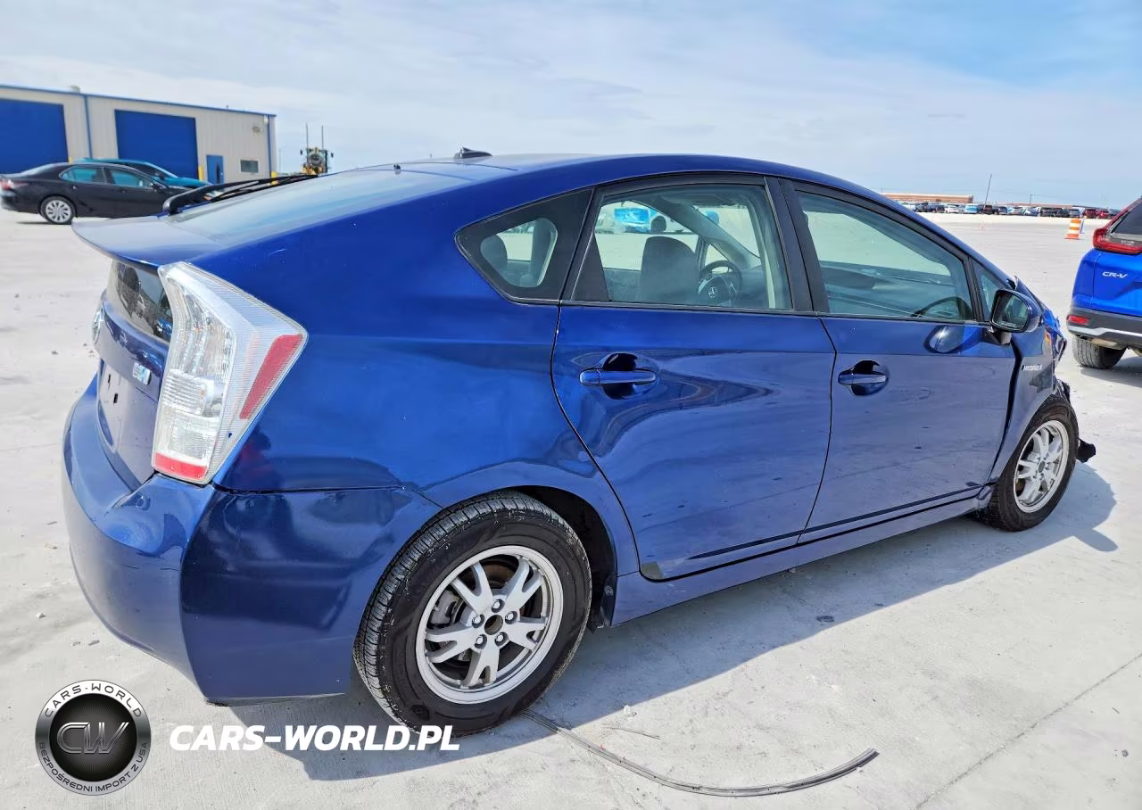 2010 Toyota Prius Ii VIN:JTDKN3DU1A0204638 - 3