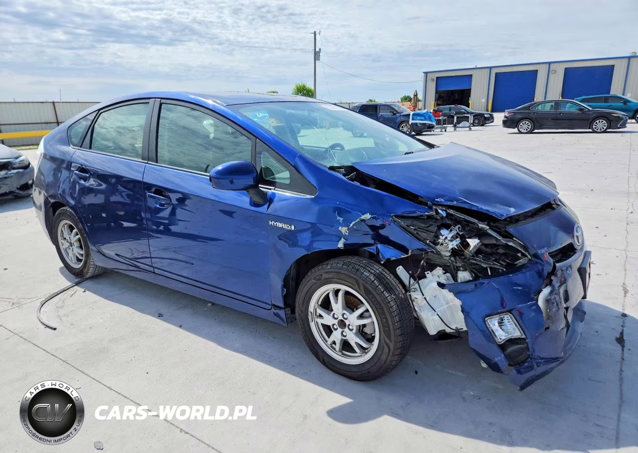 2010 Toyota Prius Ii VIN:JTDKN3DU1A0204638 - 4