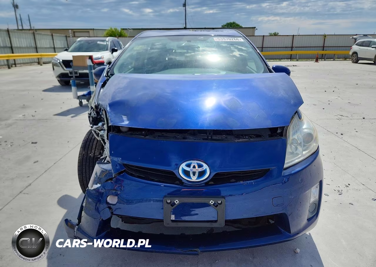 2010 Toyota Prius Ii VIN:JTDKN3DU1A0204638 - 5