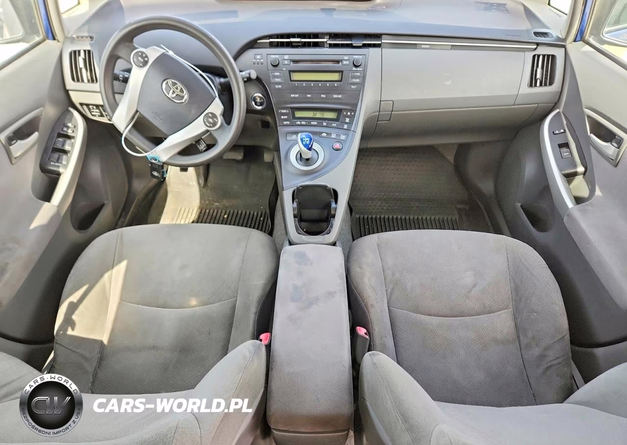 2010 Toyota Prius Ii VIN:JTDKN3DU1A0204638 - 8