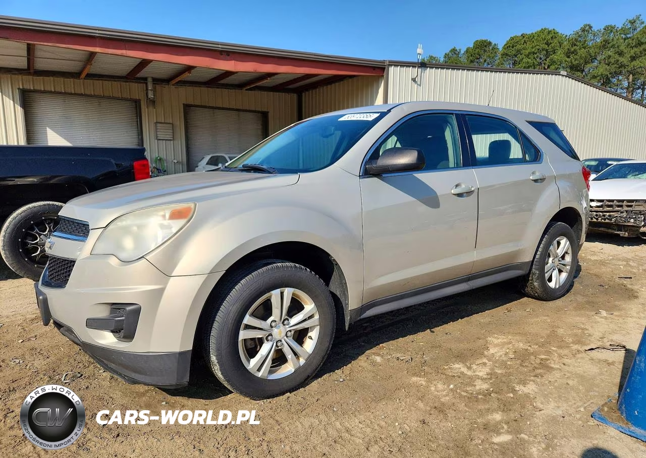 2012 Chevrolet Equinox Ls