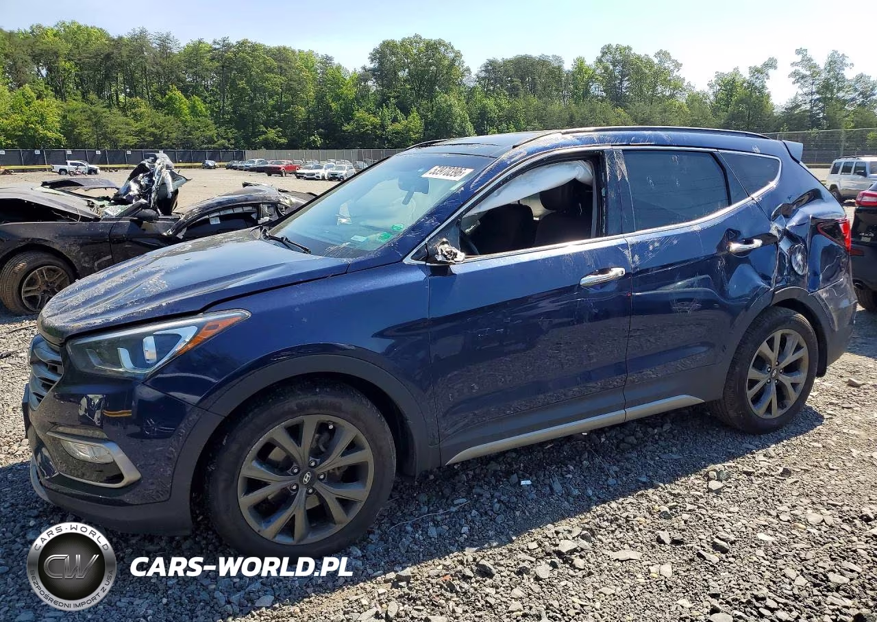 2017 Hyundai Santa Fe Sport 2.0T Ultimate