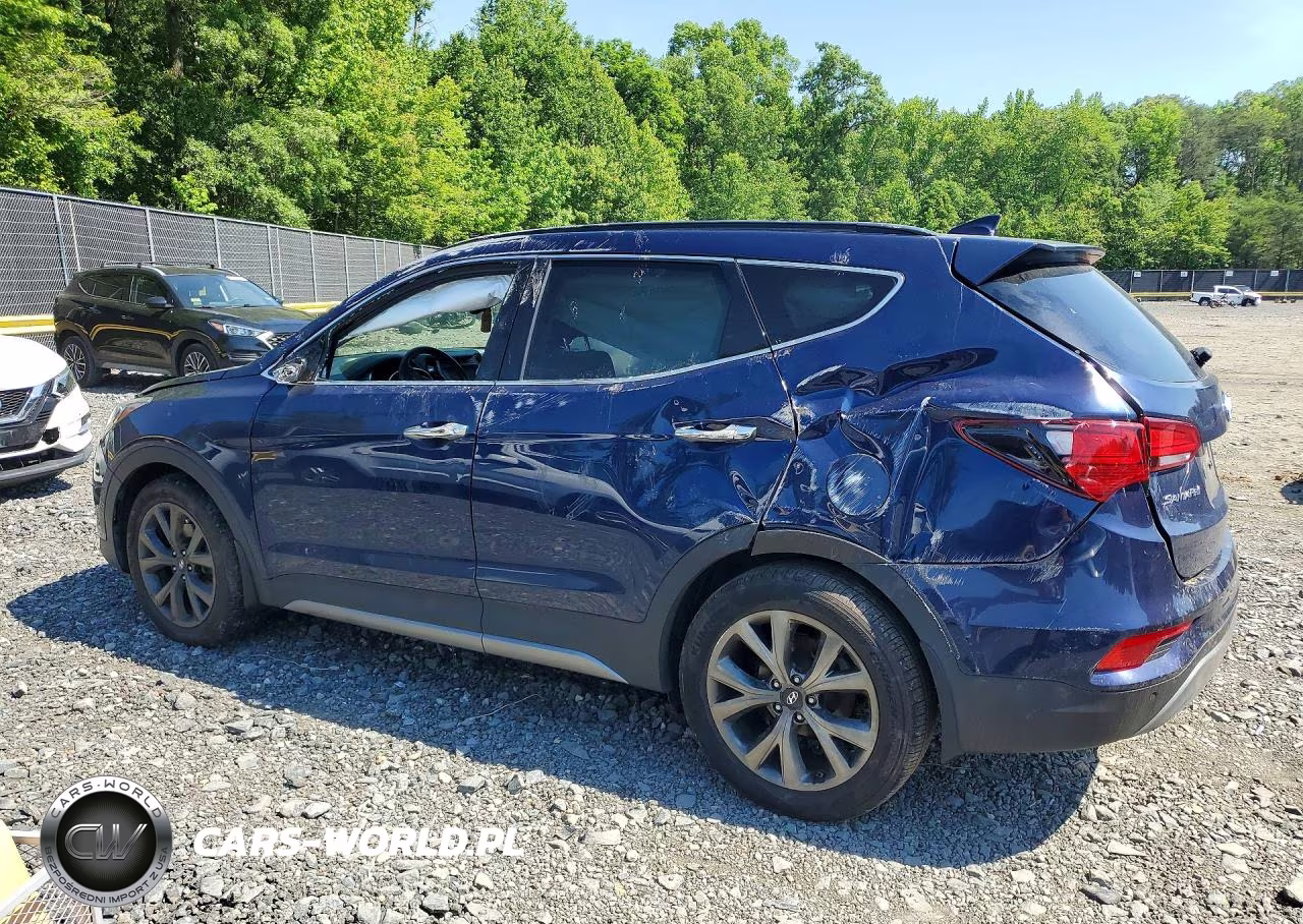 2017 Hyundai Santa Fe Sport 2.0T Ultimate VIN:5XYZW4LA2HG499097 - 2
