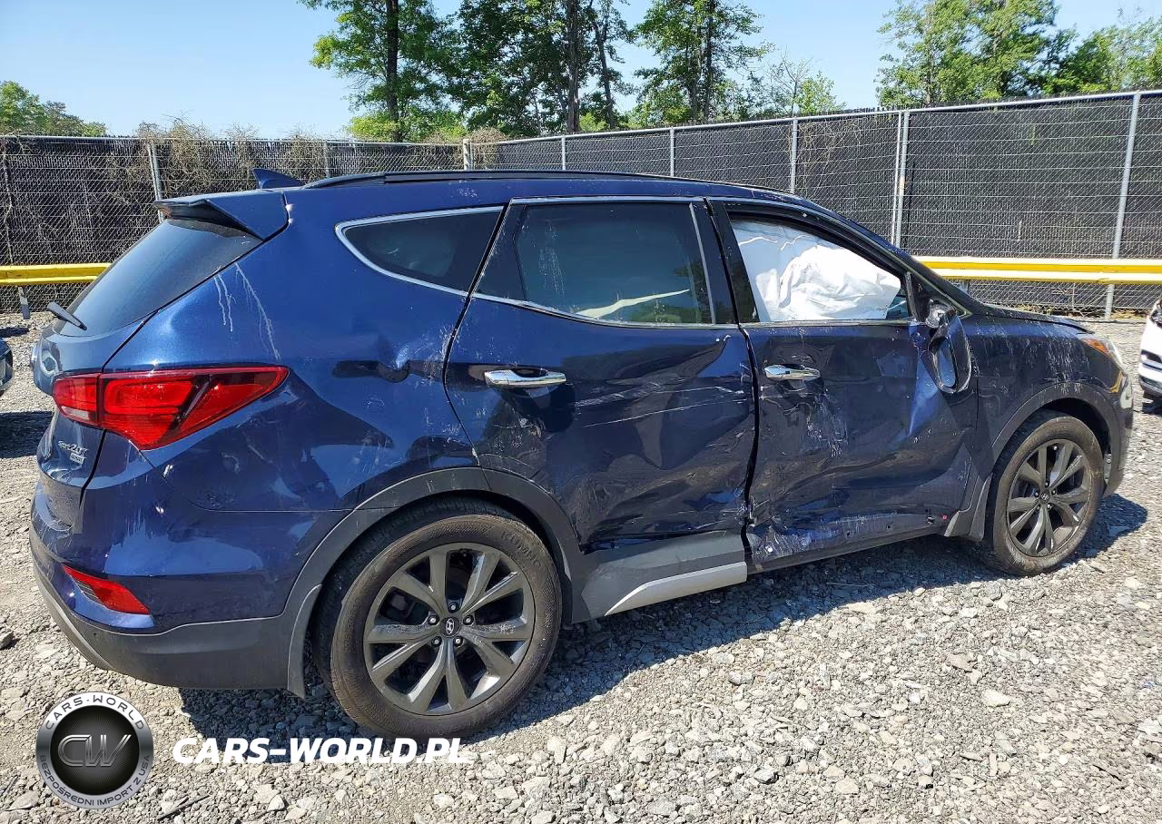 2017 Hyundai Santa Fe Sport 2.0T Ultimate VIN:5XYZW4LA2HG499097 - 3
