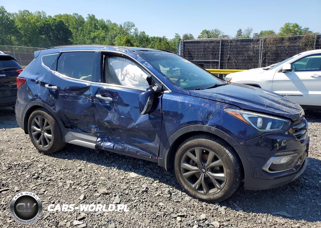 2017 Hyundai Santa Fe Sport 2.0T Ultimate VIN:5XYZW4LA2HG499097 - 4