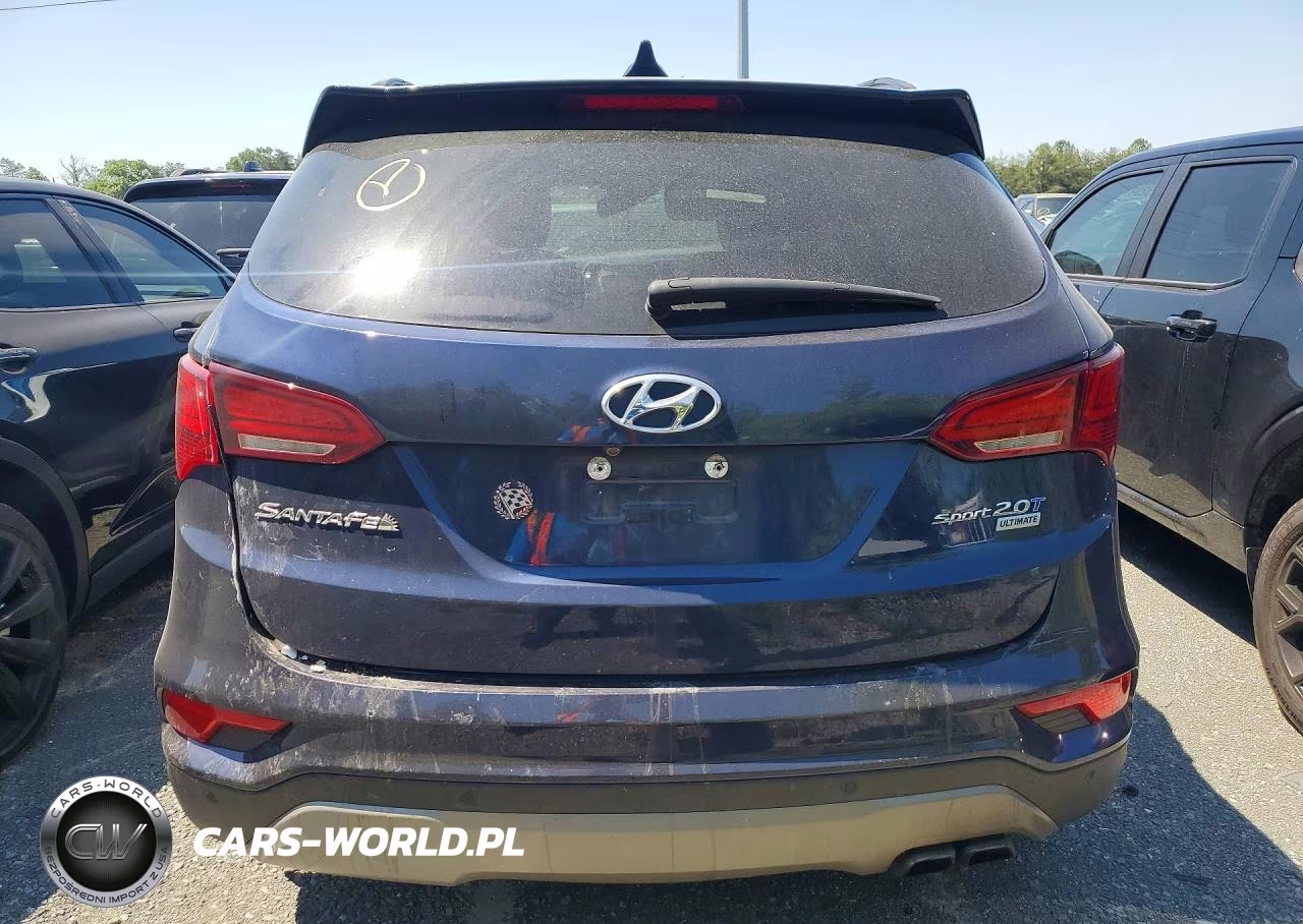 2017 Hyundai Santa Fe Sport 2.0T Ultimate VIN:5XYZW4LA2HG499097 - 6
