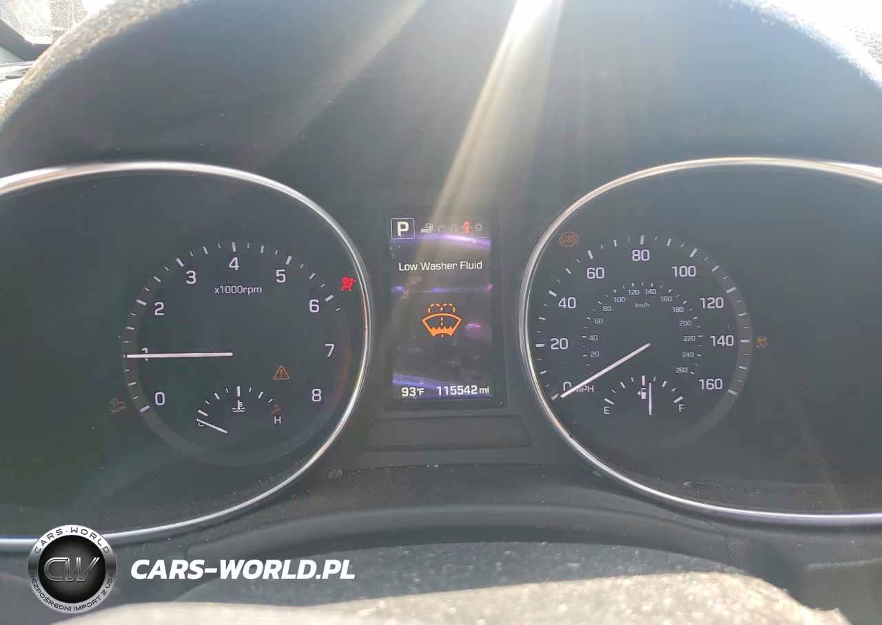 2017 Hyundai Santa Fe Sport 2.0T Ultimate VIN:5XYZW4LA2HG499097 - 9