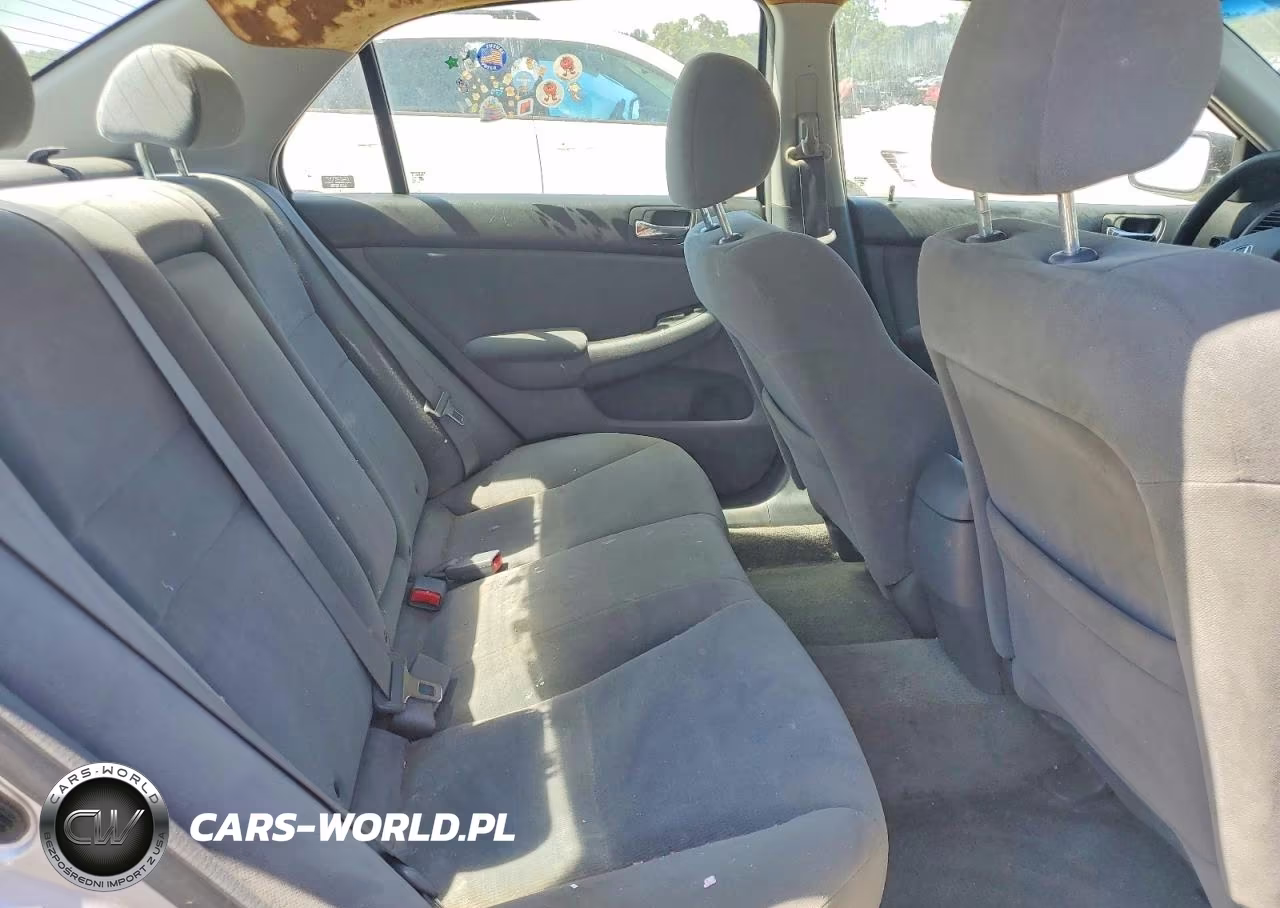 2006 Honda Accord Lx VIN:3HGCM56476G705134 - 10