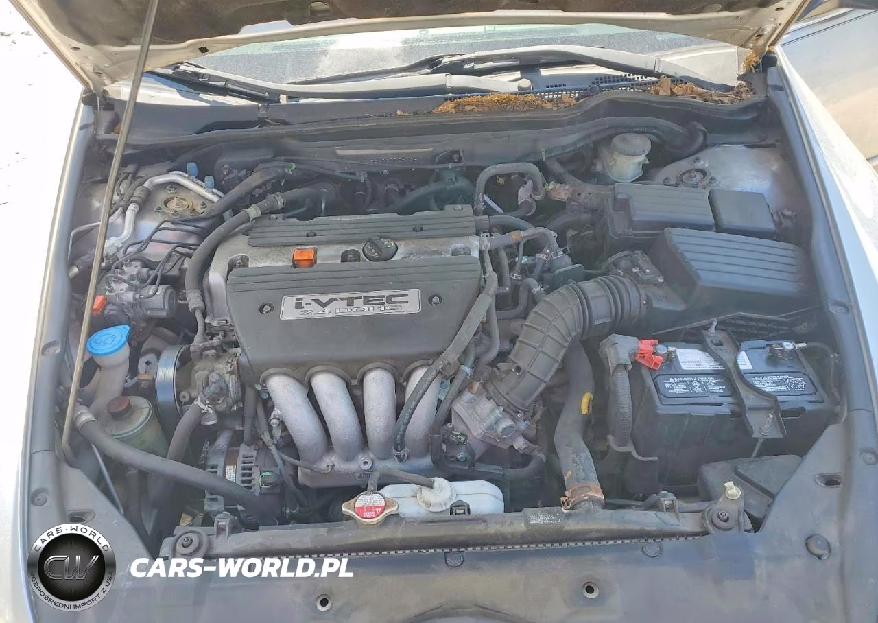 2006 Honda Accord Lx VIN:3HGCM56476G705134 - 11
