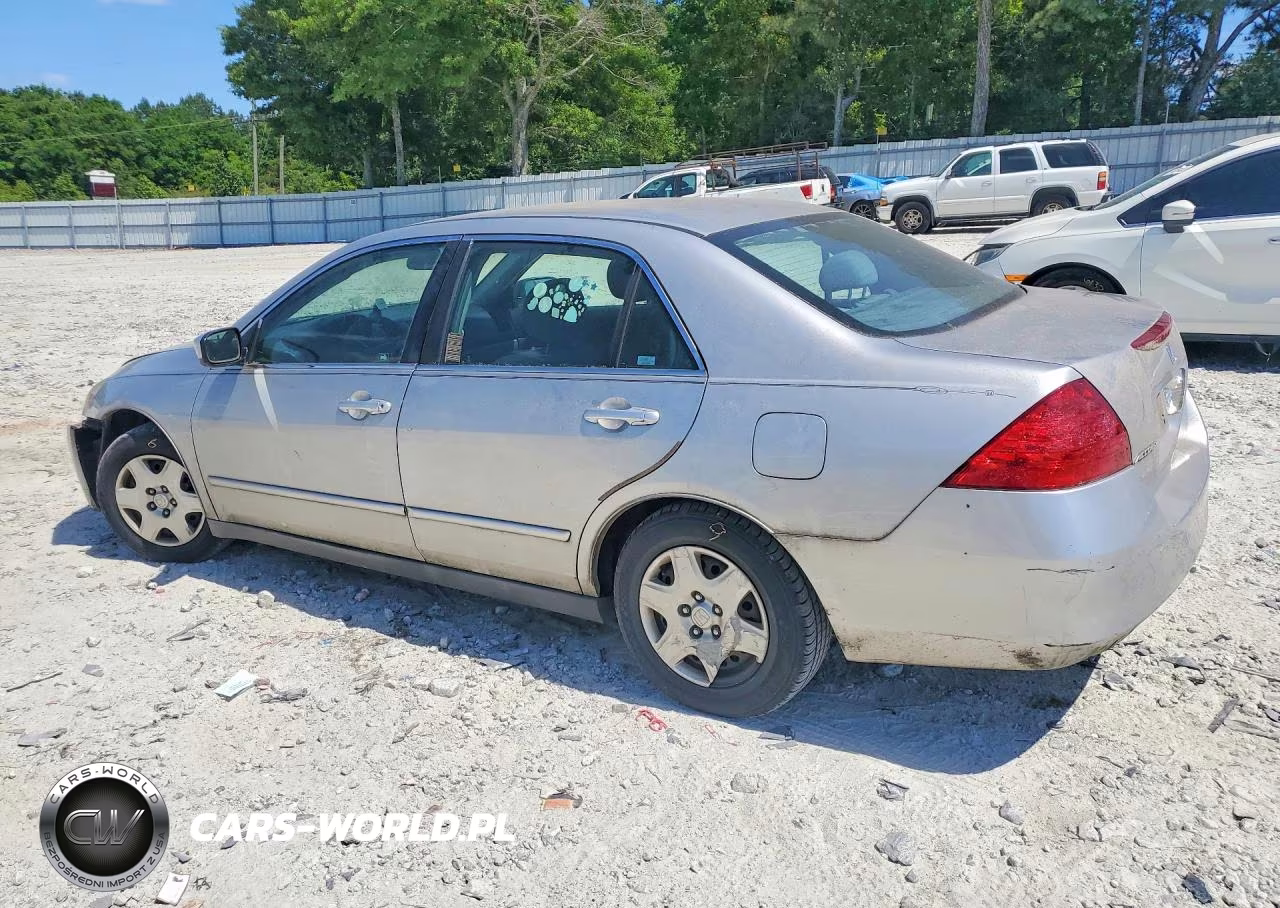 2006 Honda Accord Lx VIN:3HGCM56476G705134 - 2