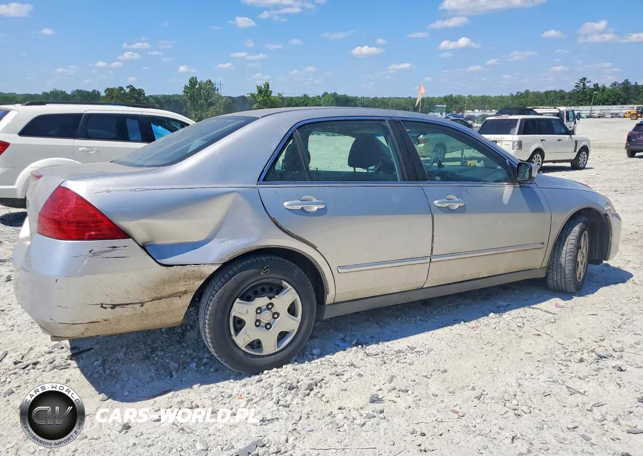 2006 Honda Accord Lx VIN:3HGCM56476G705134 - 3
