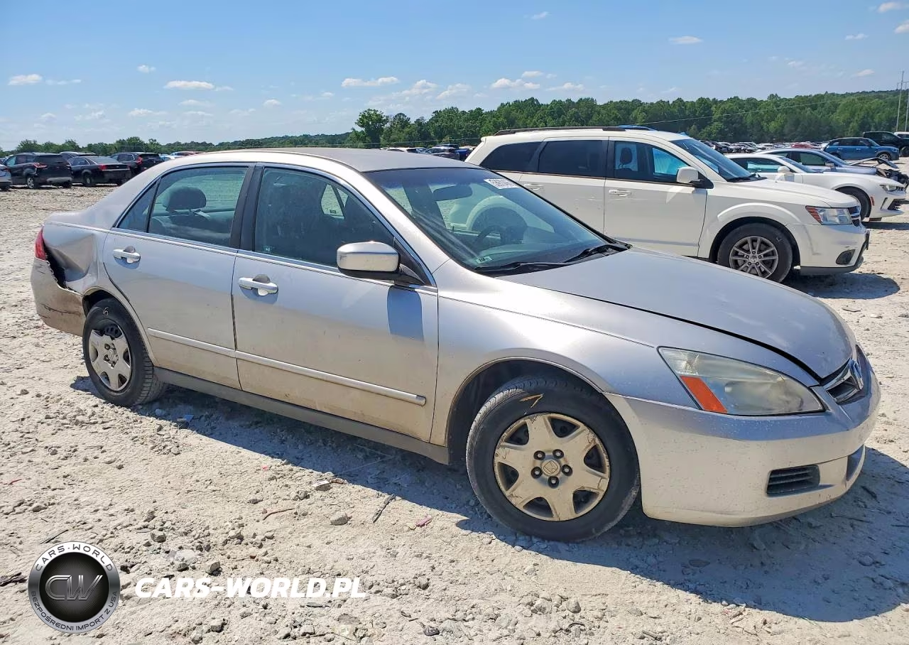 2006 Honda Accord Lx VIN:3HGCM56476G705134 - 4