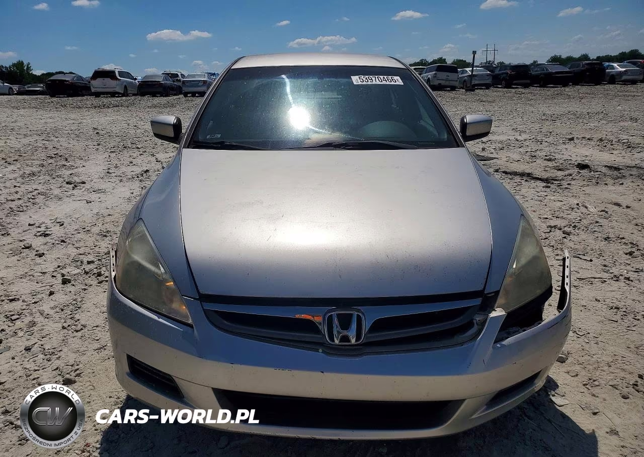 2006 Honda Accord Lx VIN:3HGCM56476G705134 - 5