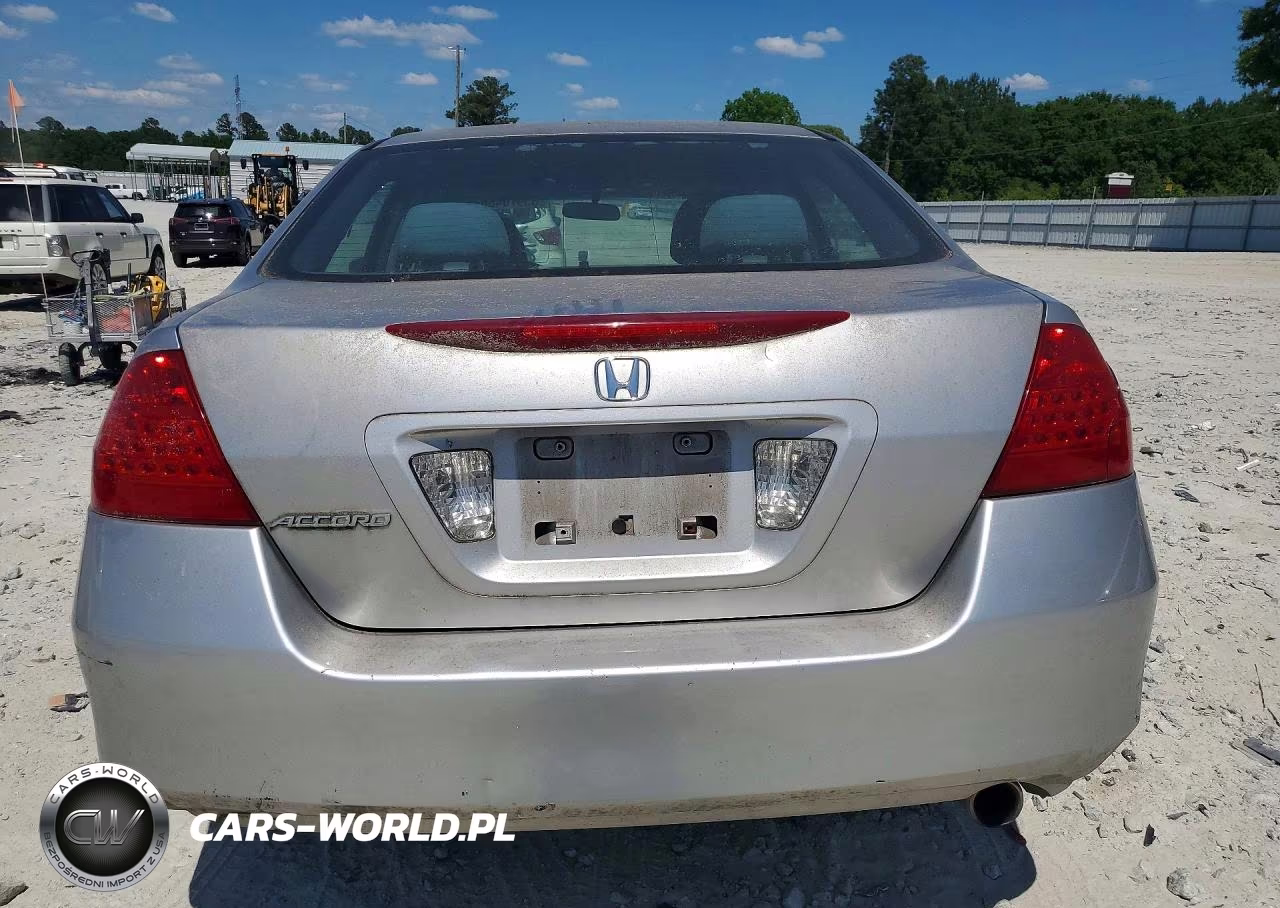 2006 Honda Accord Lx VIN:3HGCM56476G705134 - 6