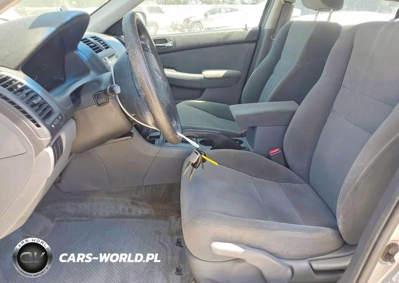 2006 Honda Accord Lx VIN:3HGCM56476G705134 - 7