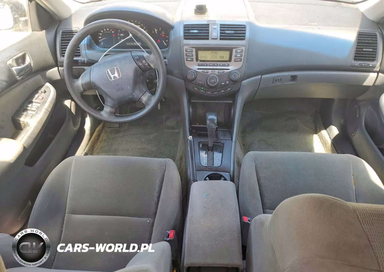 2006 Honda Accord Lx VIN:3HGCM56476G705134 - 8