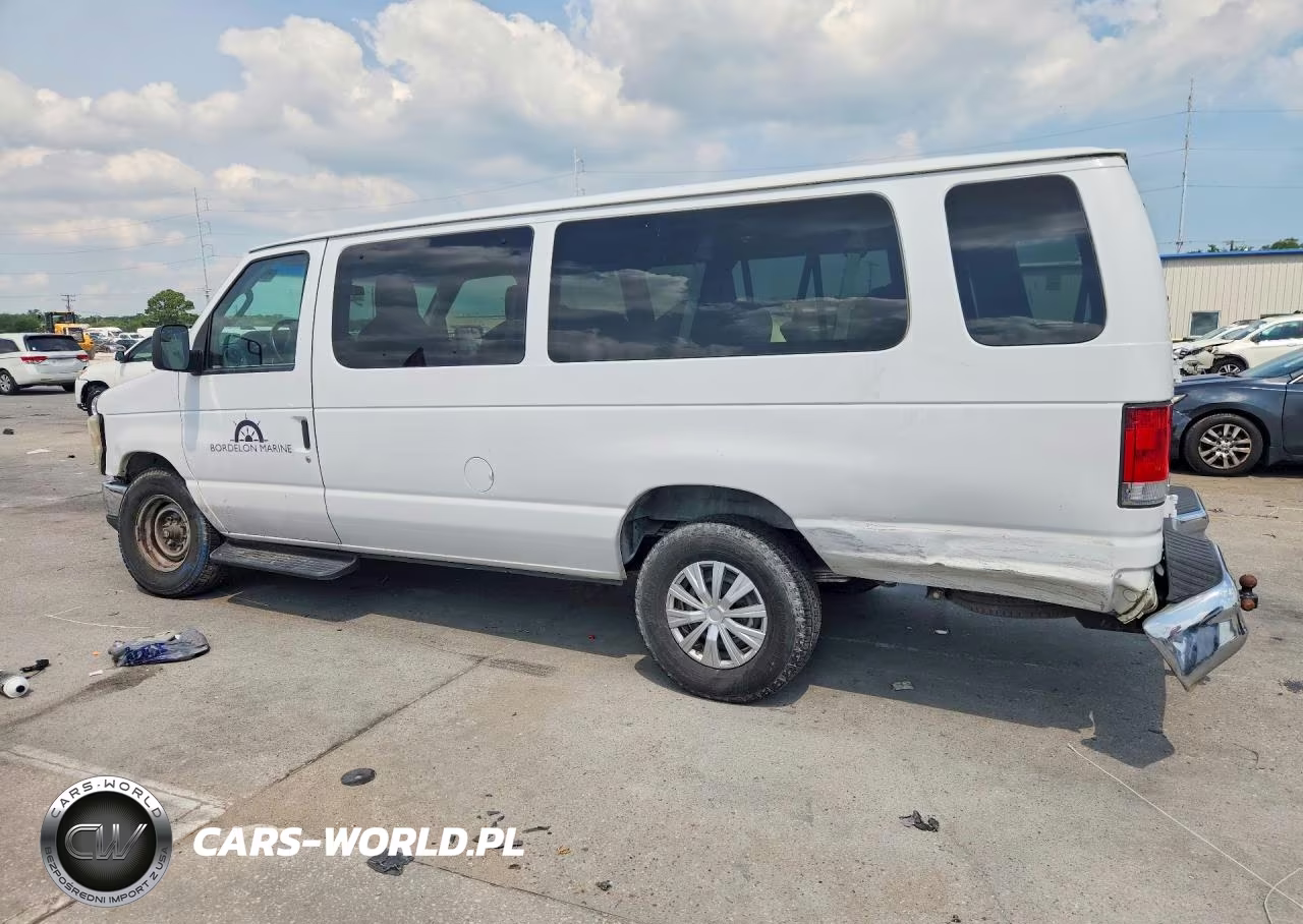 2013 Ford Econoline E350 Super Duty Wagon VIN:1FBSS3BL5DDB33576 - 2