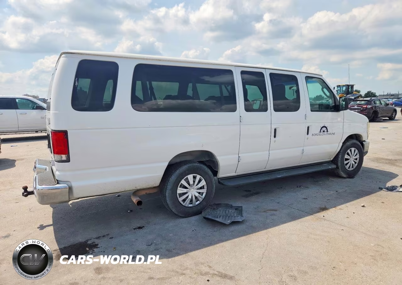 2013 Ford Econoline E350 Super Duty Wagon VIN:1FBSS3BL5DDB33576 - 3