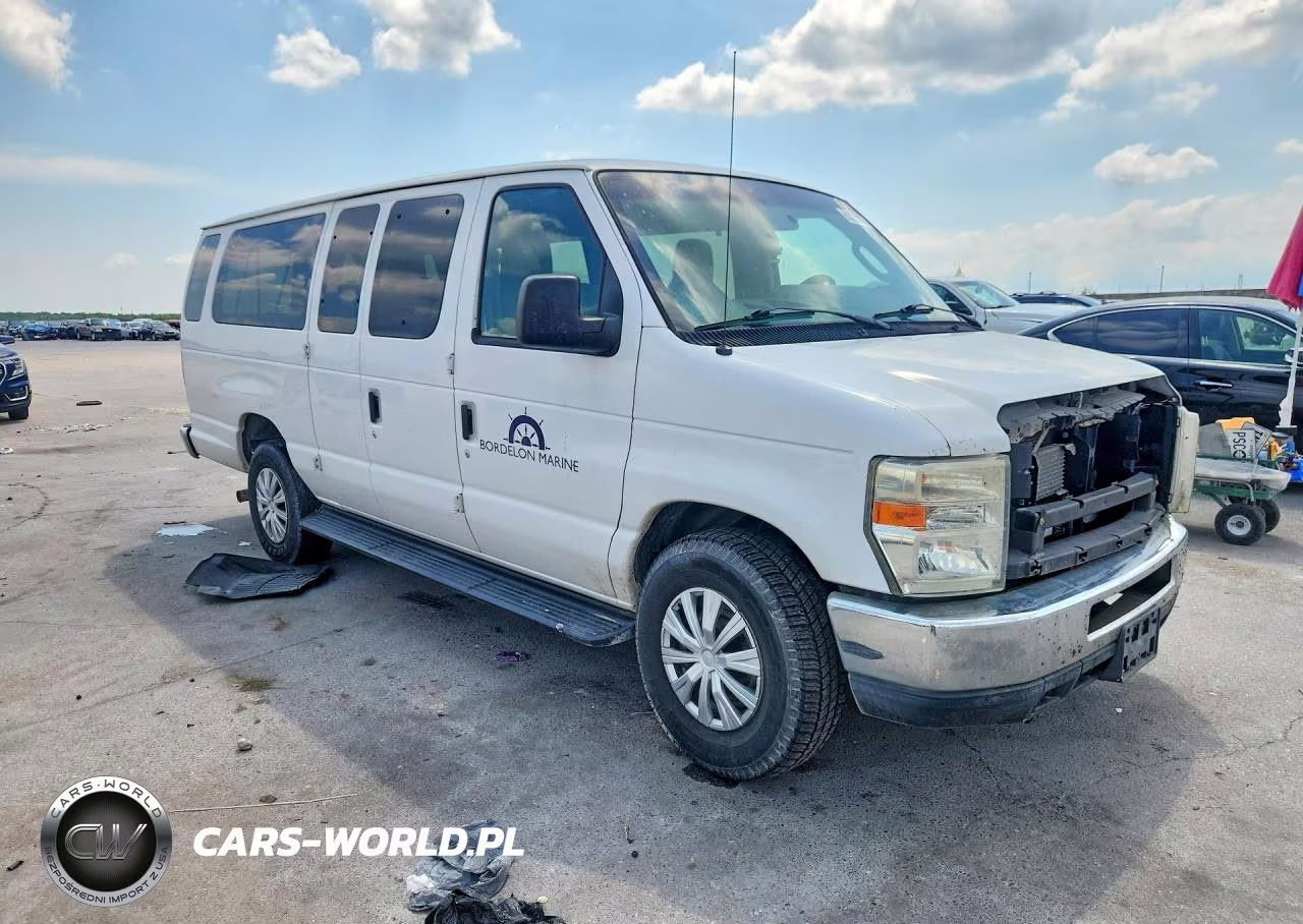 2013 Ford Econoline E350 Super Duty Wagon VIN:1FBSS3BL5DDB33576 - 4