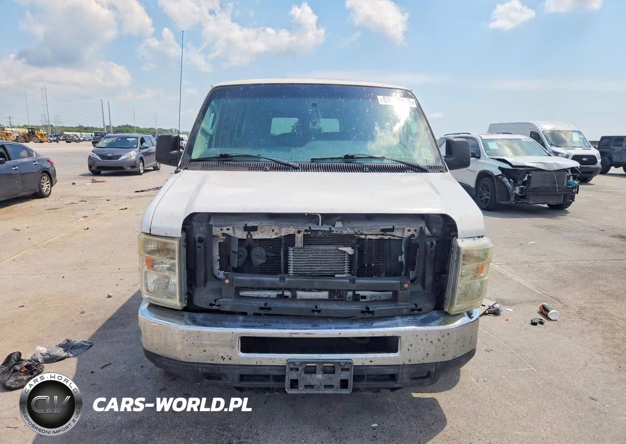 2013 Ford Econoline E350 Super Duty Wagon VIN:1FBSS3BL5DDB33576 - 5