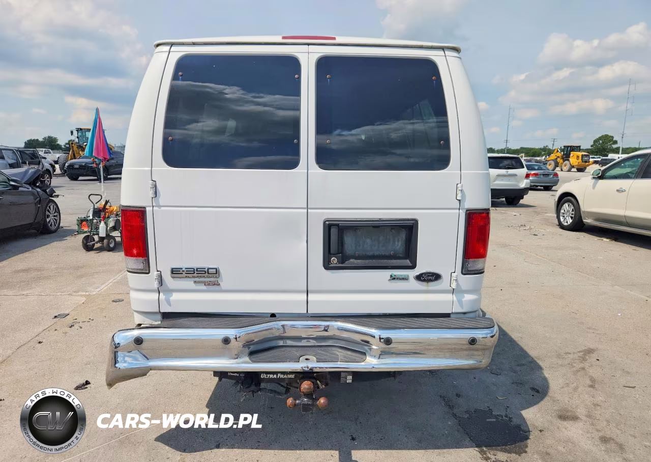 2013 Ford Econoline E350 Super Duty Wagon VIN:1FBSS3BL5DDB33576 - 6