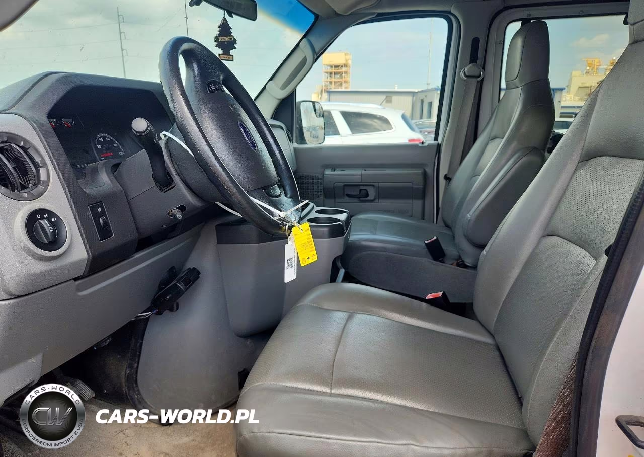 2013 Ford Econoline E350 Super Duty Wagon VIN:1FBSS3BL5DDB33576 - 7