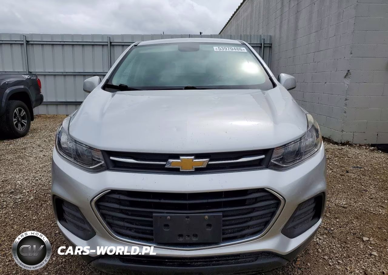2020 Chevrolet Trax Ls VIN:KL7CJKSB4LB323655 - 5