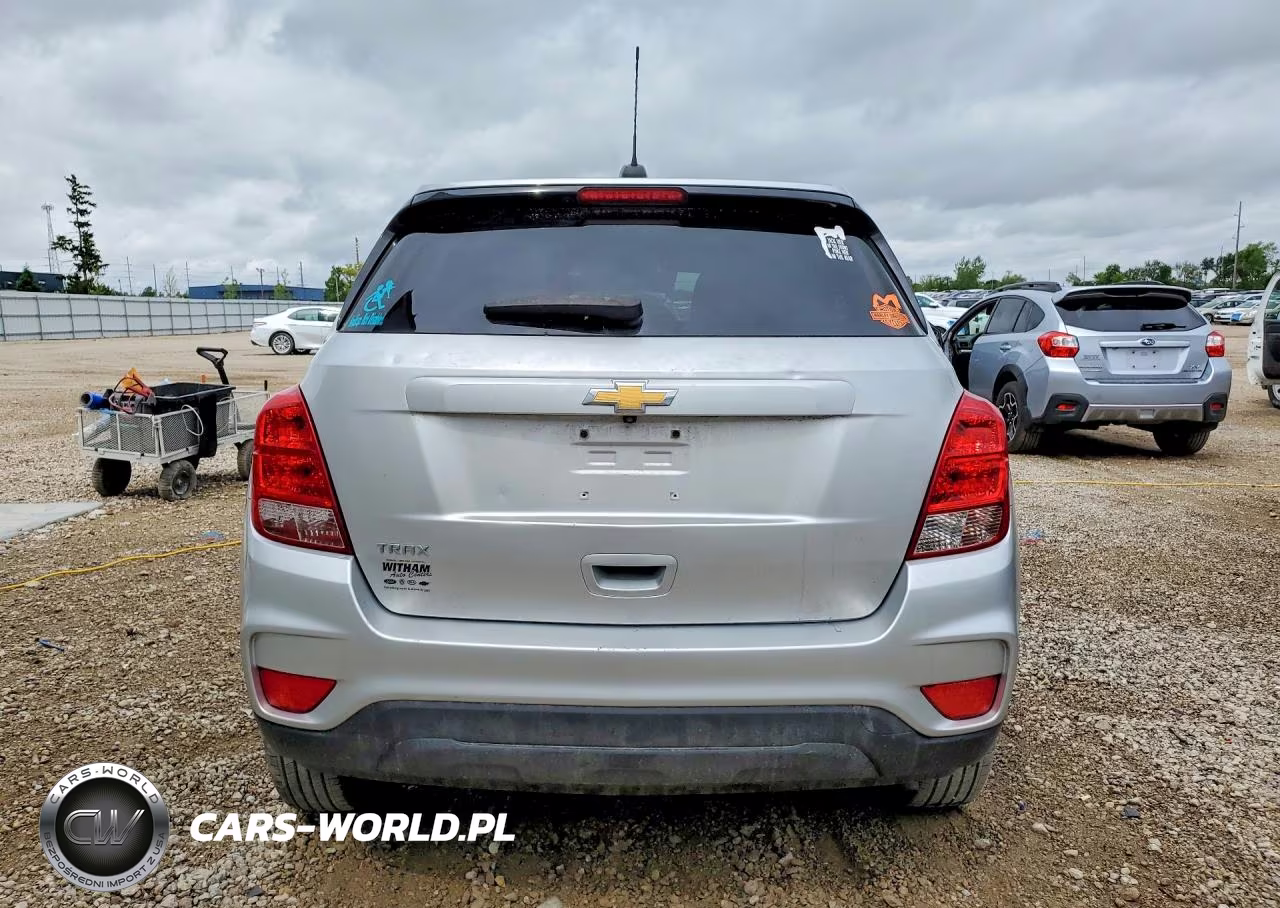 2020 Chevrolet Trax Ls VIN:KL7CJKSB4LB323655 - 6