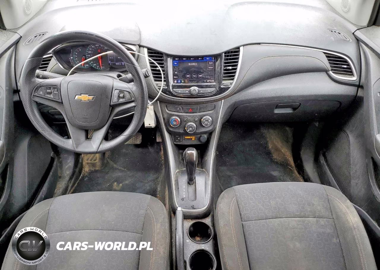 2020 Chevrolet Trax Ls VIN:KL7CJKSB4LB323655 - 8