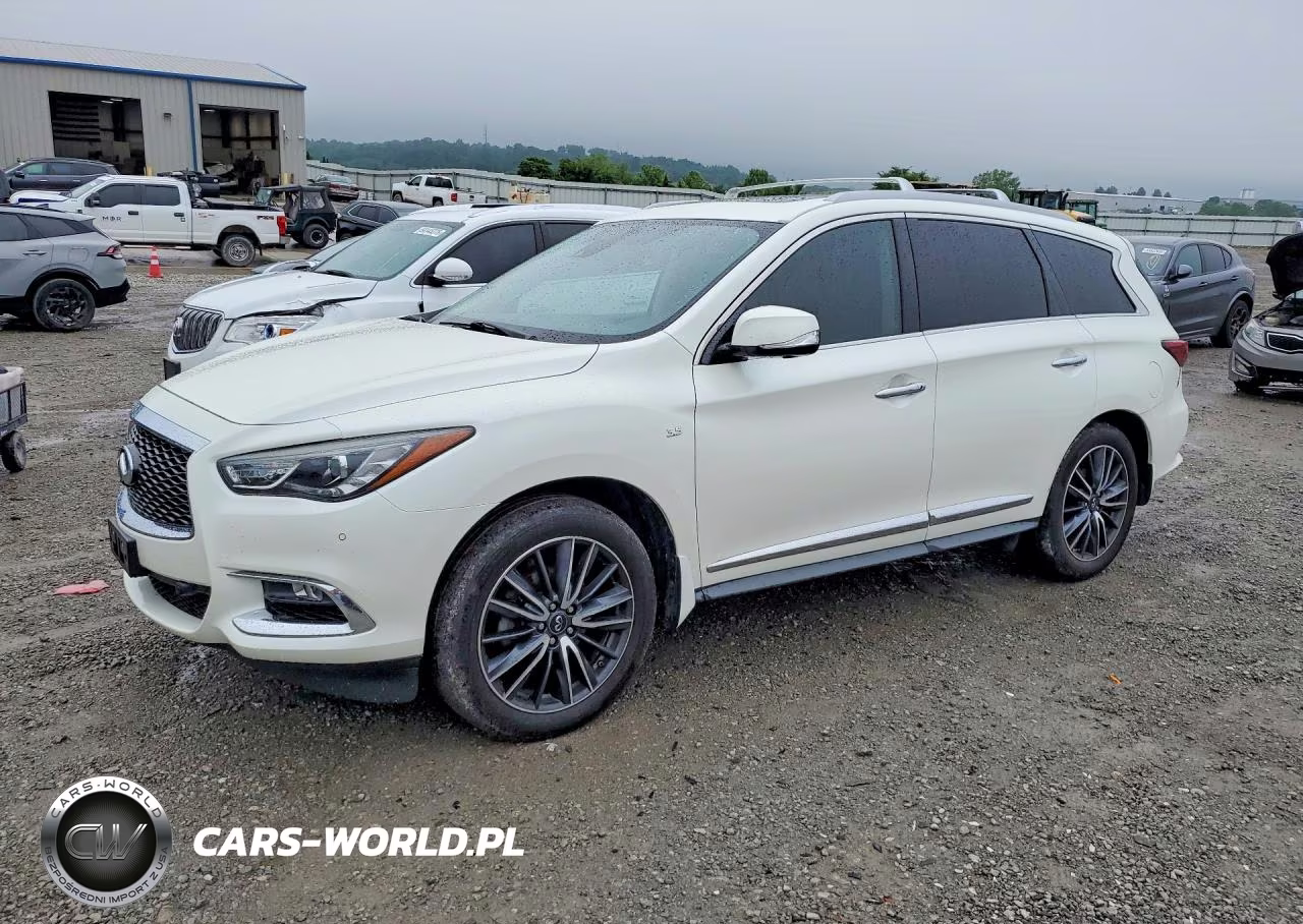 2018 Infiniti Qx60 Base – zdjęcie 1 z 13