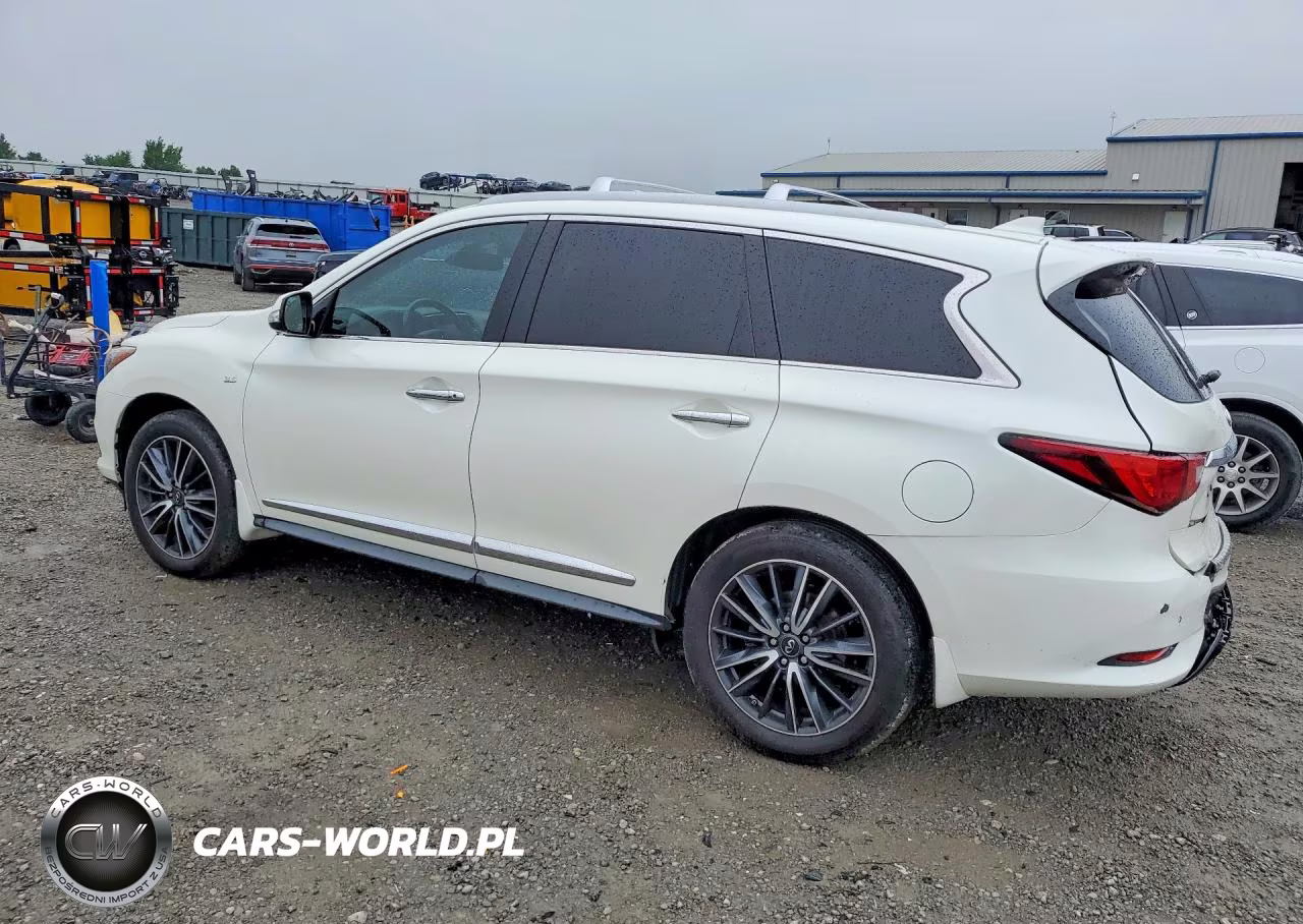 2018 Infiniti Qx60 Base VIN:5N1DL0MM1JC507510 - 2