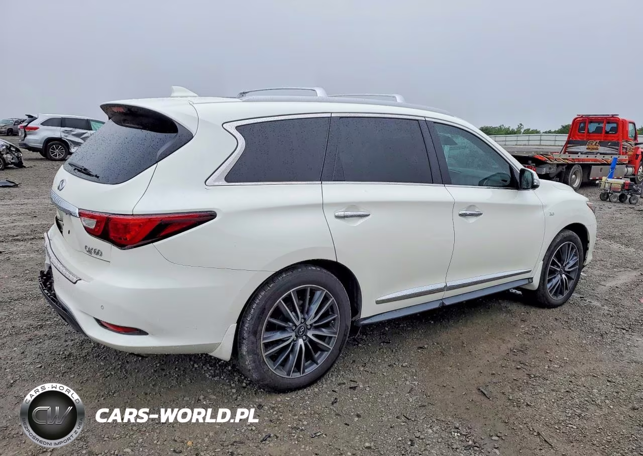 2018 Infiniti Qx60 Base VIN:5N1DL0MM1JC507510 - 3