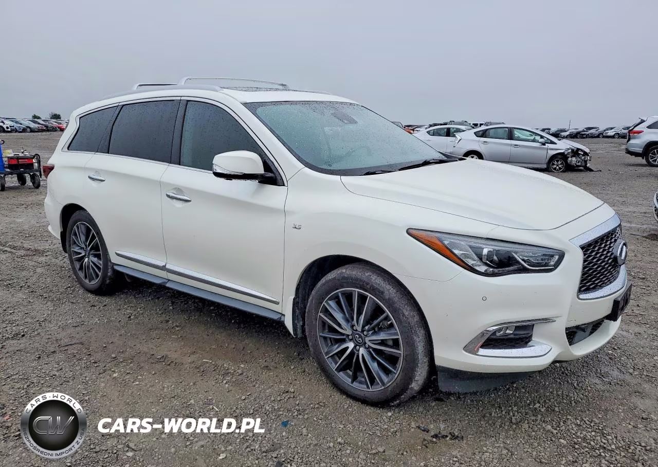 2018 Infiniti Qx60 Base VIN:5N1DL0MM1JC507510 - 4