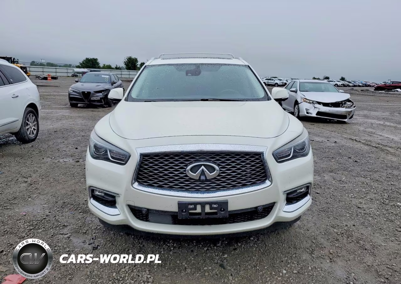 2018 Infiniti Qx60 Base VIN:5N1DL0MM1JC507510 - 5