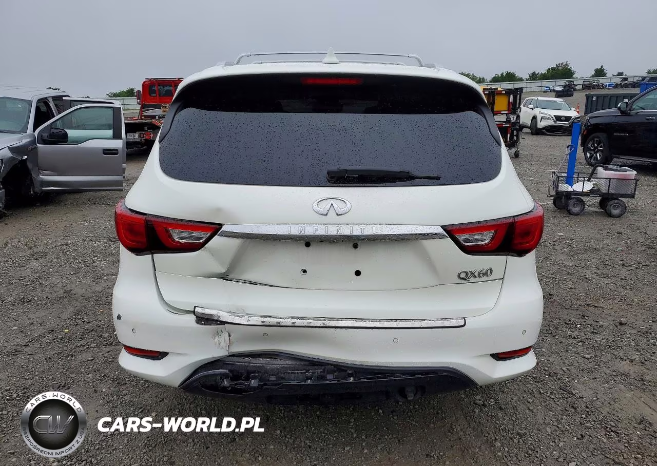 2018 Infiniti Qx60 Base VIN:5N1DL0MM1JC507510 - 6