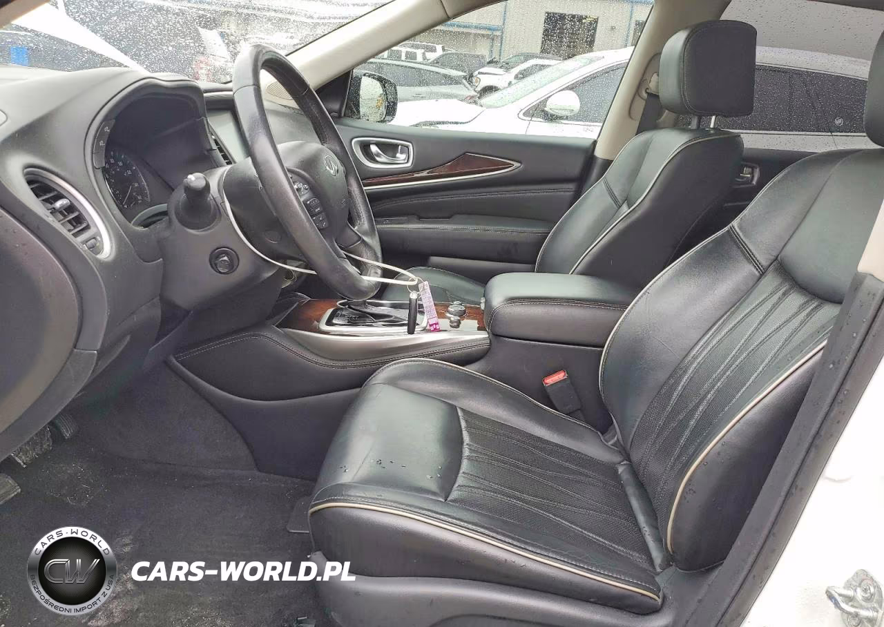 2018 Infiniti Qx60 Base VIN:5N1DL0MM1JC507510 - 7