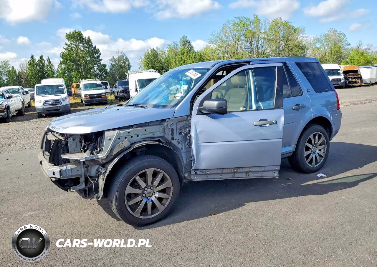 2008 Land Rover Lr2 Hse Technology