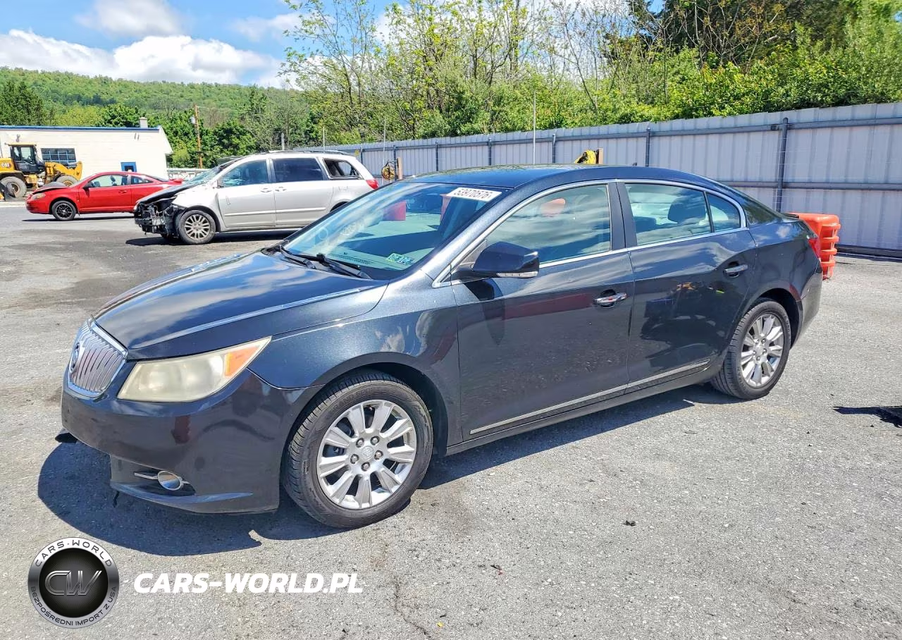 2012 Buick Lacrosse