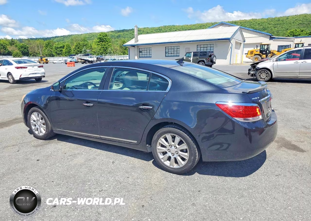 2012 Buick Lacrosse VIN:1G4GC5GR5CF333282 - 2
