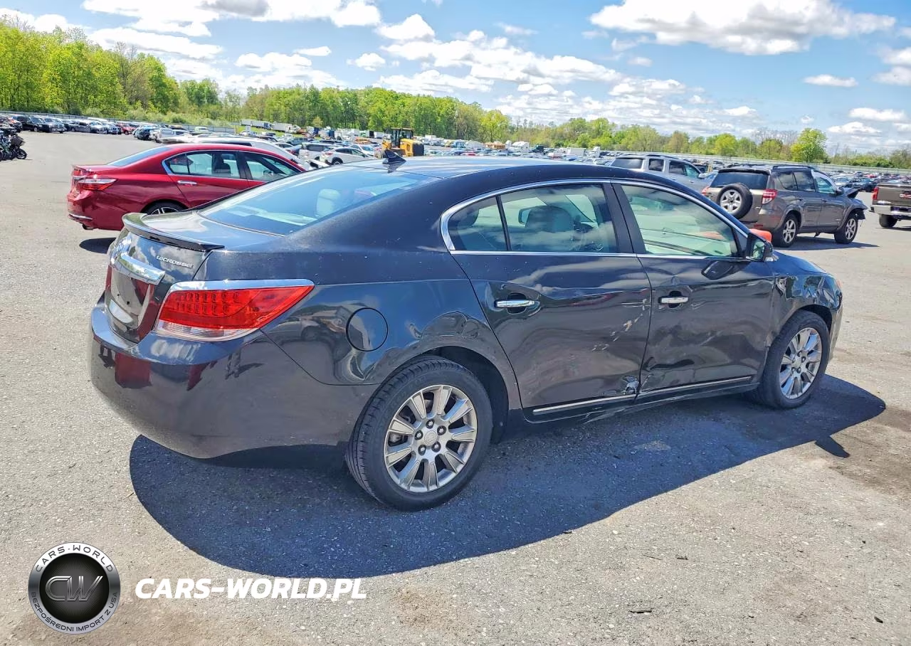 2012 Buick Lacrosse VIN:1G4GC5GR5CF333282 - 3