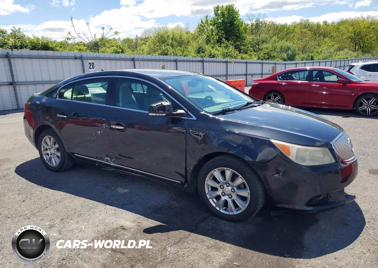 2012 Buick Lacrosse VIN:1G4GC5GR5CF333282 - 4
